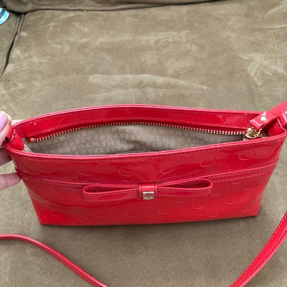 Kate Spade Vinyl Crossbody - Picture 3 of 7